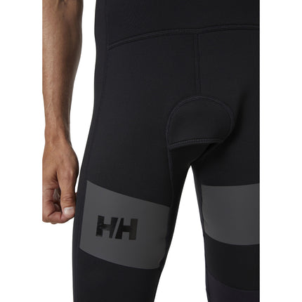 Helly Hansen Long John Wetsuit 2.0 Heren Zwart