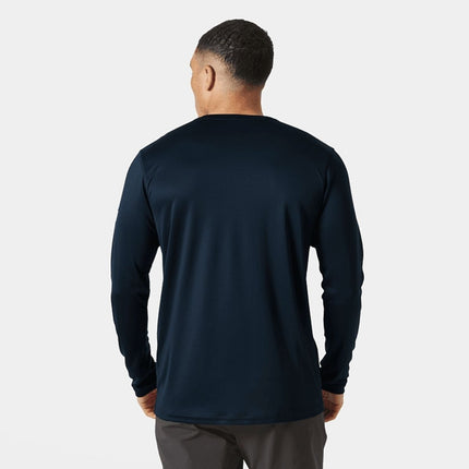 Helly Hansen Longsleeve Heren Tech Crew 2.0 Donkerblauw