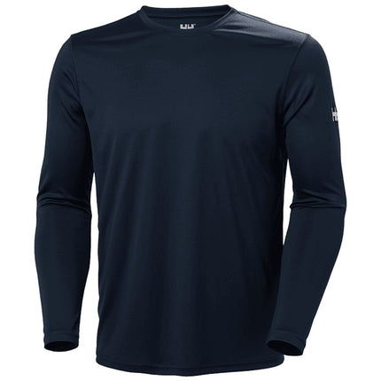 Helly Hansen Longsleeve Heren Tech Crew 2.0 Donkerblauw