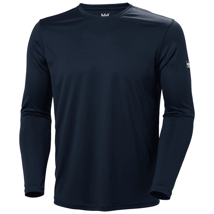 Helly Hansen Longsleeve Heren Tech Crew 2.0 Donkerblauw