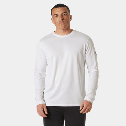 Helly Hansen Longsleeve Heren Tech Crew 2.0 Wit