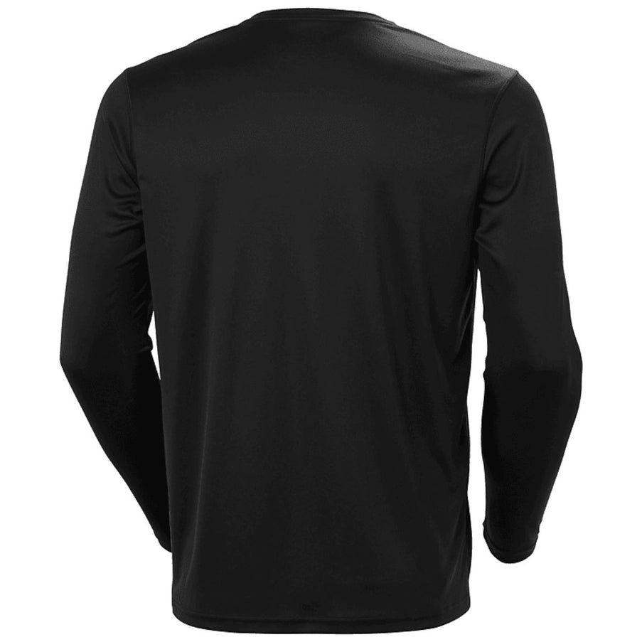 Helly Hansen Longsleeve Heren Tech Crew 2.0 Zwart