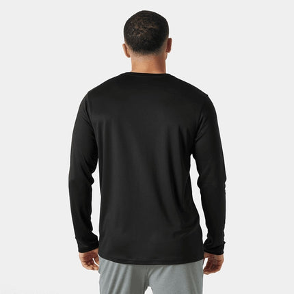 Helly Hansen Longsleeve Heren Tech Crew 2.0 Zwart