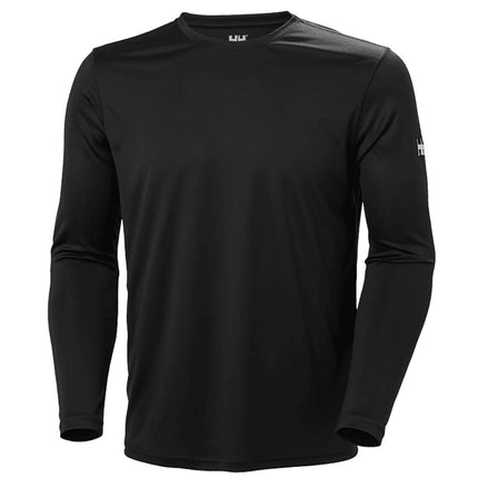Helly Hansen Longsleeve Heren Tech Crew 2.0 Zwart