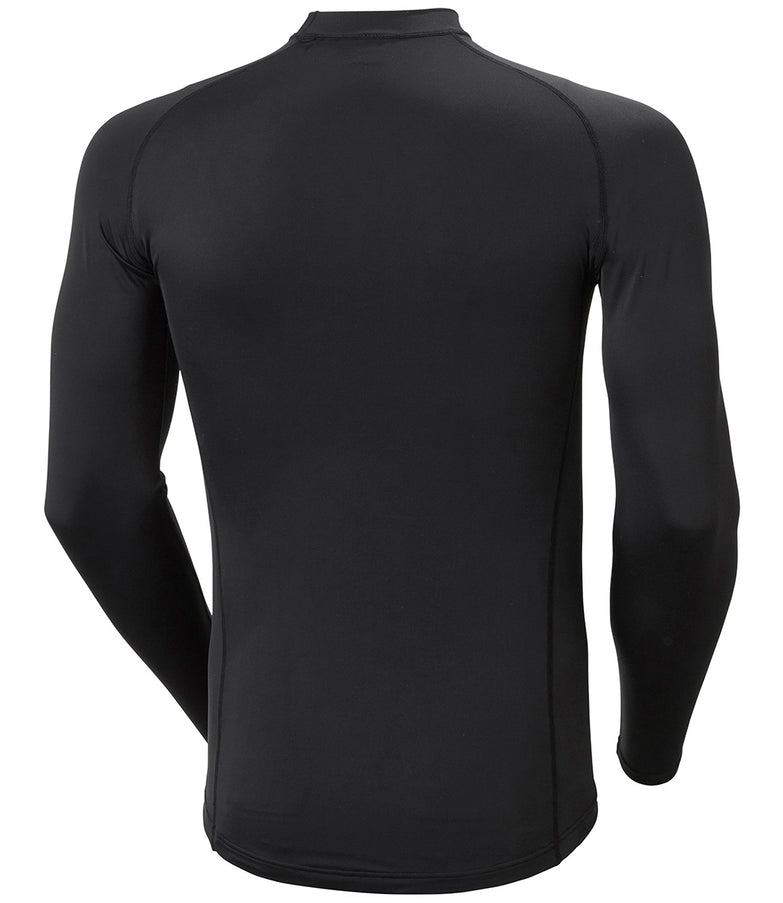 Helly Hansen Lycra Shirt Lange Mouwen Heren Zwart