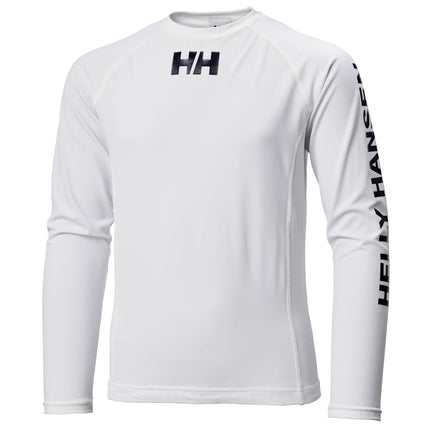 Helly Hansen Lycra Shirt Lange Mouwen Kind Wit