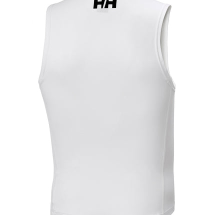 Helly Hansen Lycra Shirt Zonder Mouwen Heren Wit