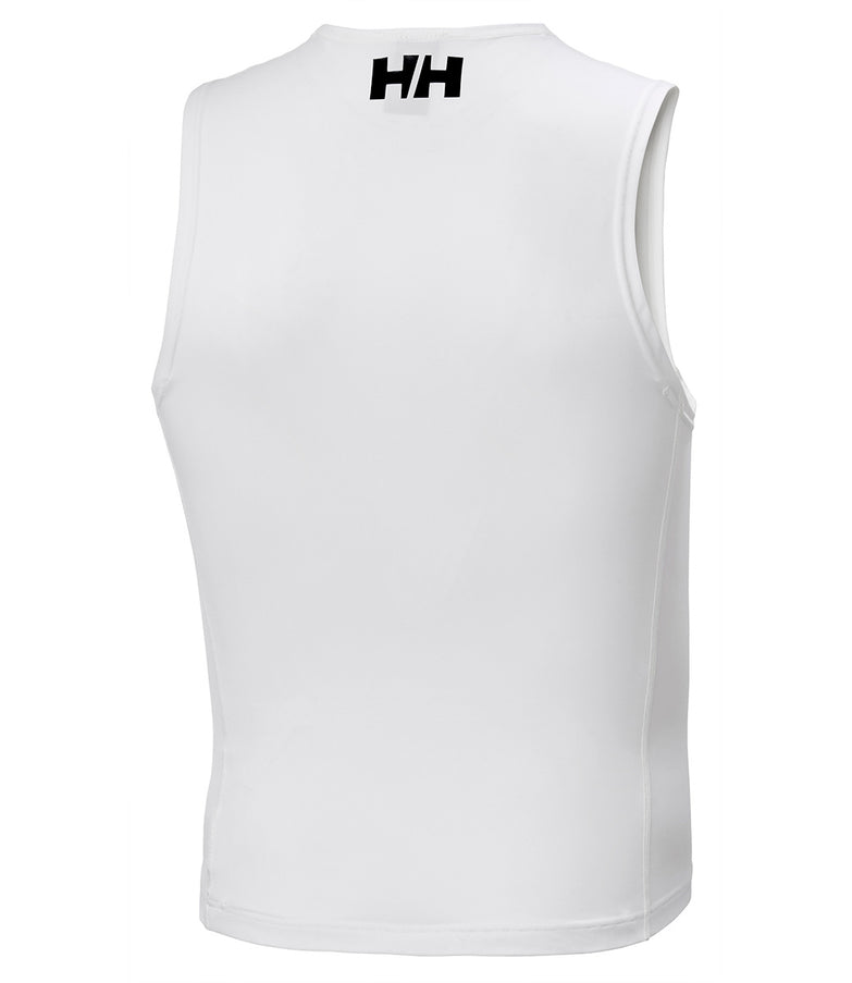 Helly Hansen Lycra Shirt Zonder Mouwen Heren Wit