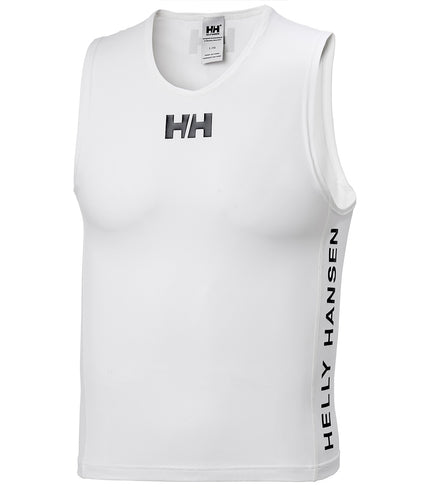 Helly Hansen Lycra Shirt Zonder Mouwen Heren Wit