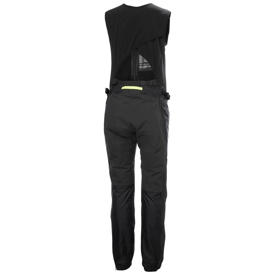 Helly Hansen Zeilbroek Salopette Midlayer Aegir Zwart Achterkant