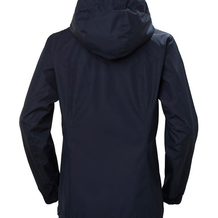 Helly Hansen Outdoor Jas Dames Aden Donkerblauw