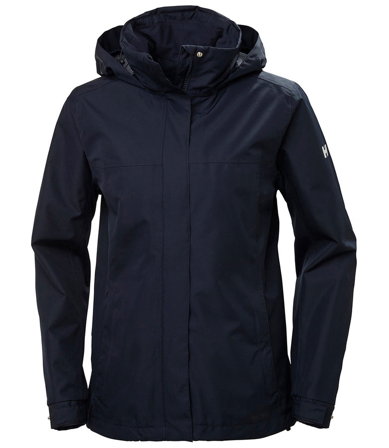 Helly Hansen Outdoor Jas Dames Aden Donkerblauw