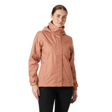 Helly Hansen Outdoor Jas Dames Aden Oranje