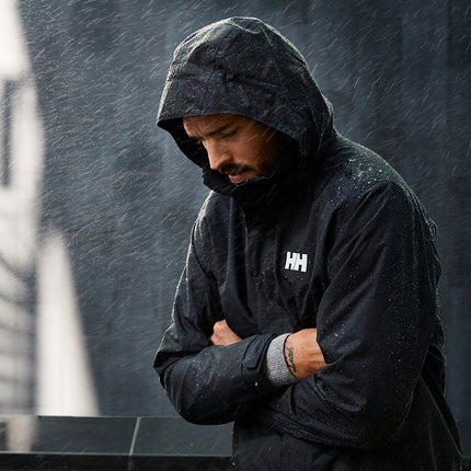 Helly Hansen Outdoor Jas Heren Dubliner Zwart