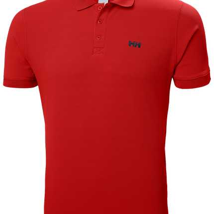 Helly Hansen Polo Heren Driftline Rood