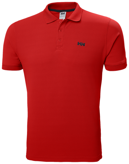Helly Hansen Polo Heren Driftline Rood