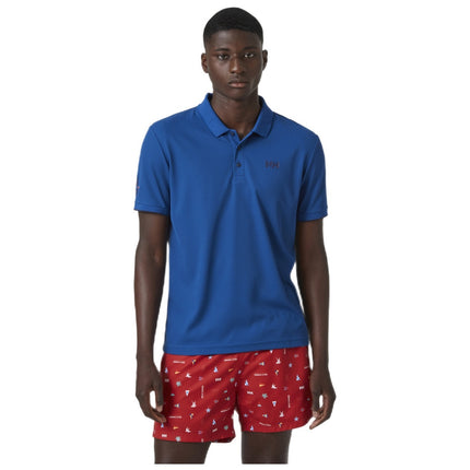 Helly Hansen Polo Heren Ocean Blauw