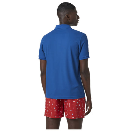 Helly Hansen Polo Heren Ocean Blauw