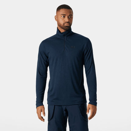 Helly Hansen Pully Heren HP Halve Rits Donkerblauw