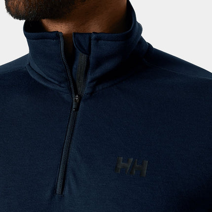 helly-hansen-pully-heren-hp-halve-rits-donkerblauw-onbody-feature