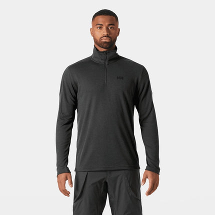Helly Hansen Pully Heren HP Halve Rits Zwart