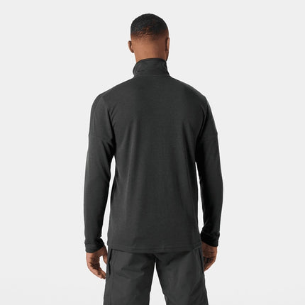 helly-hansen-pully-heren-hp-halve-rits-zwart-onbody-achterkant