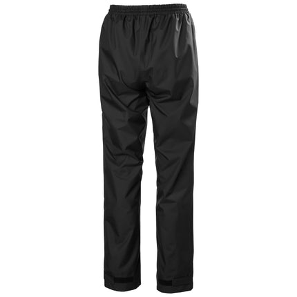 Helly Hansen Regenhose Damen Schwarz
