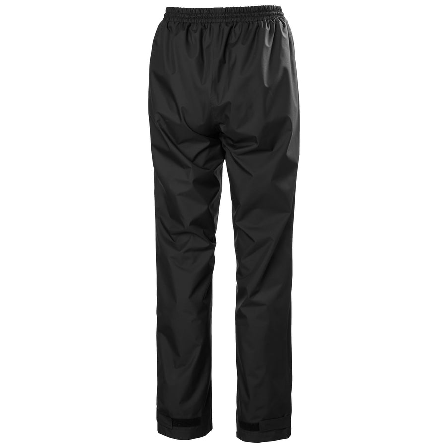 Helly Hansen Regenhose Damen Schwarz