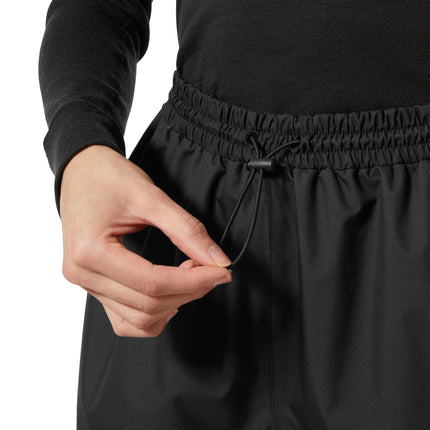 Helly Hansen Regenhose Damen Schwarz