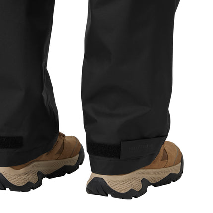 Helly Hansen Regenhose Damen Schwarz