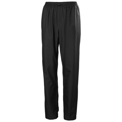 Helly Hansen Regenhose Damen Schwarz