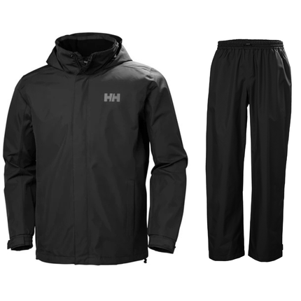 Helly Hansen Regenpak Heren Dubliner Zwart