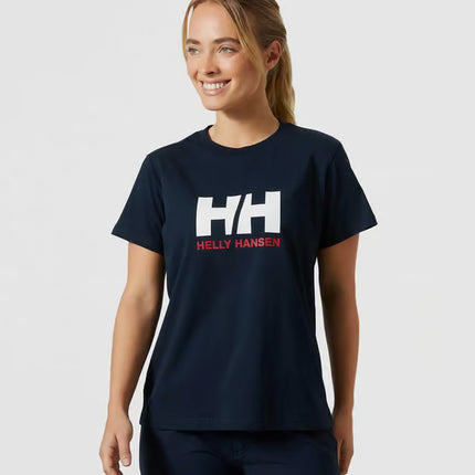 Helly Hansen RWB Graphic T-shirt Dames Donkerblauw