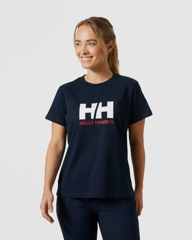 Helly Hansen RWB Graphic T-shirt Dames Donkerblauw