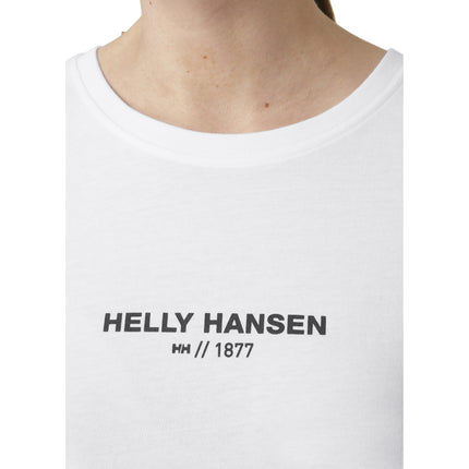 Helly Hansen RWB Graphic T-shirt Dames Wit