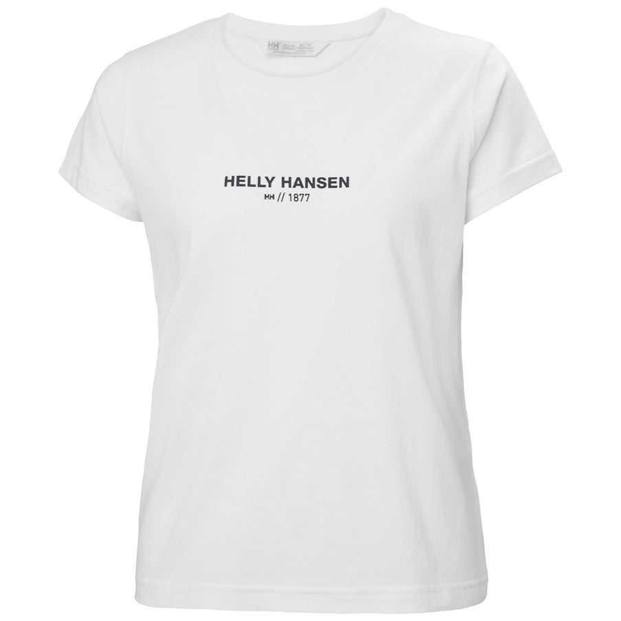 Helly Hansen RWB Graphic T-shirt Dames Wit