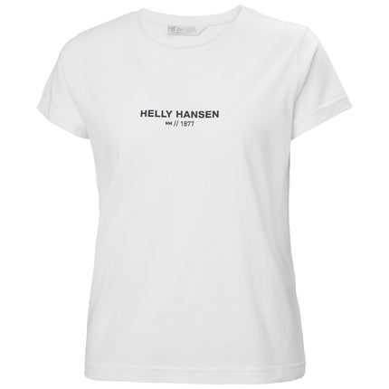 Helly Hansen RWB Graphic T-shirt Dames Wit
