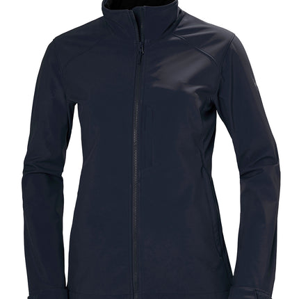 Helly Hansen Softshell Jas Dames Paramount Donkerblauw