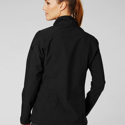 Helly Hansen Softshell Jas Dames Paramount Zwart