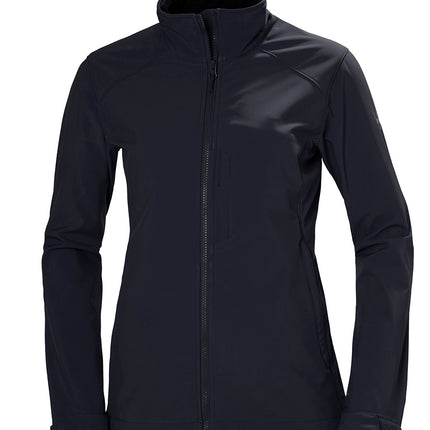 Helly Hansen Softshell Jas Dames Paramount Zwart