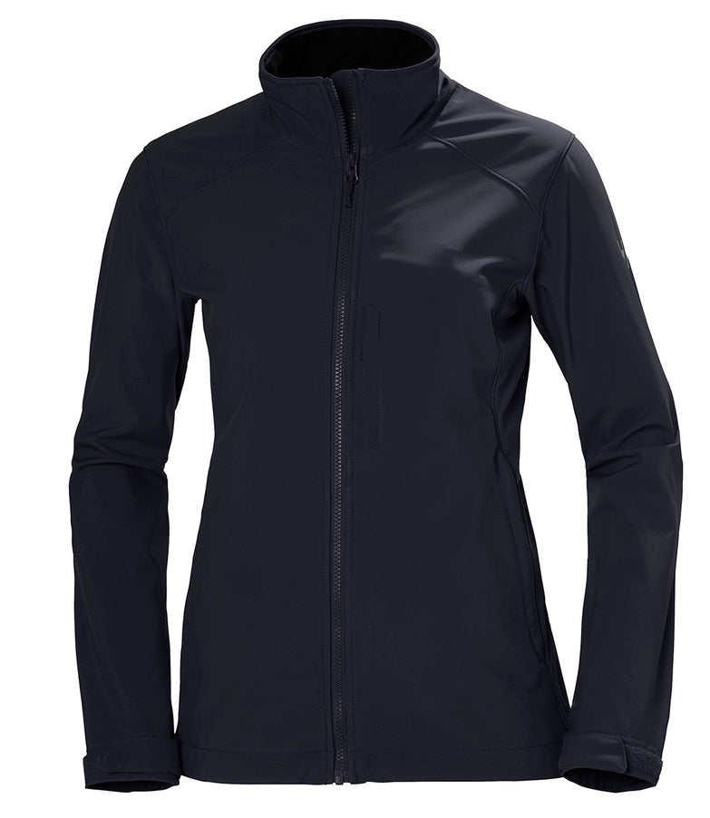 Helly Hansen Softshell Jas Dames Paramount Zwart