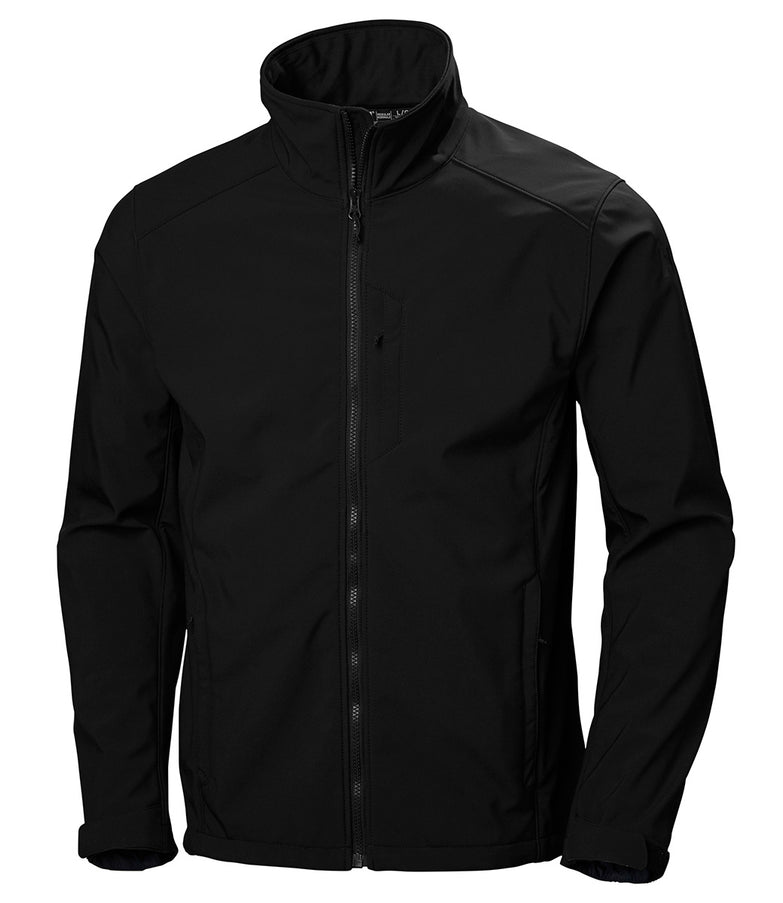 Helly Hansen Softshell Jas Heren Paramount Zwart
