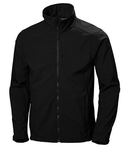 Helly Hansen Softshell Jas Heren Paramount Zwart