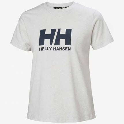 Helly Hansen T-Shirt Dames Logo Wit