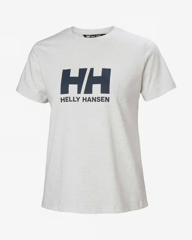 Helly Hansen T-Shirt Dames Logo Wit