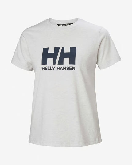 Helly Hansen T-Shirt Dames Logo Wit
