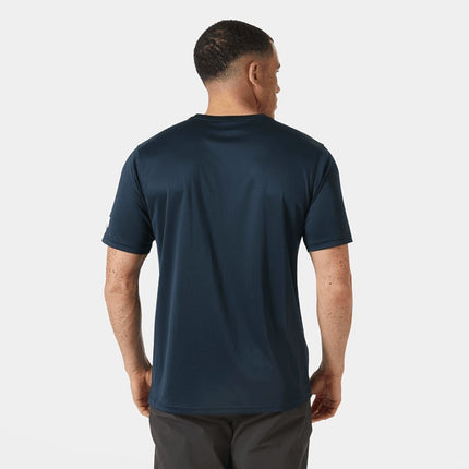 Helly Hansen T-Shirt Heren Tech 2.0 Donkerblauw