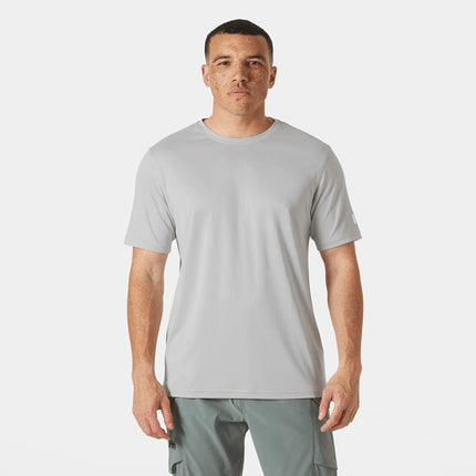 Helly Hansen T-Shirt Heren Tech 2.0 Grijs