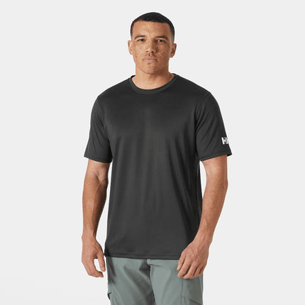Helly Hansen T-Shirt Heren Tech 2.0 Zwart