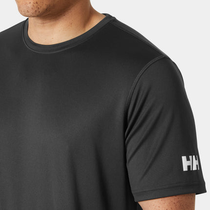Helly Hansen T-Shirt Heren Tech 2.0 Zwart